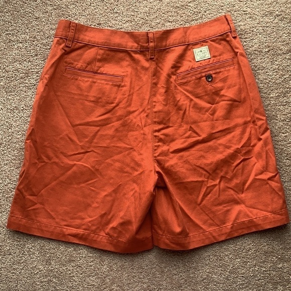 Lauren Ralph Lauren Orange bermuda shorts - Picture 5 of 6